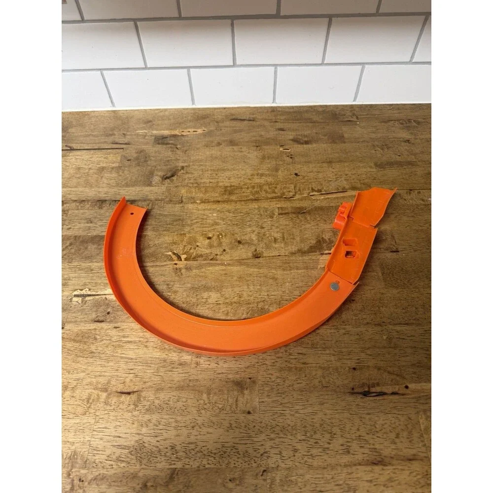 Mattel Hot Wheels City Ultimate Garage T-Rex Track Replacement Part Toy Orange